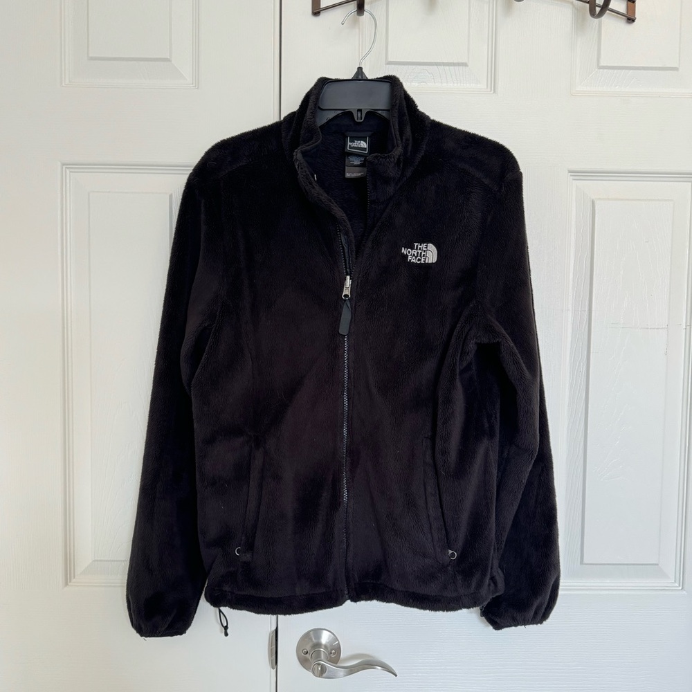 The North Face Zip Up Sherpa Jacket